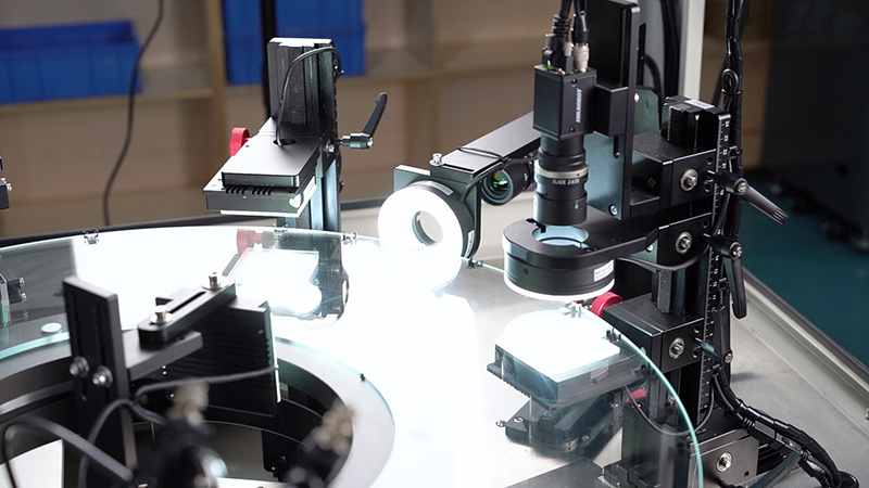 塑胶件光学影像筛选机