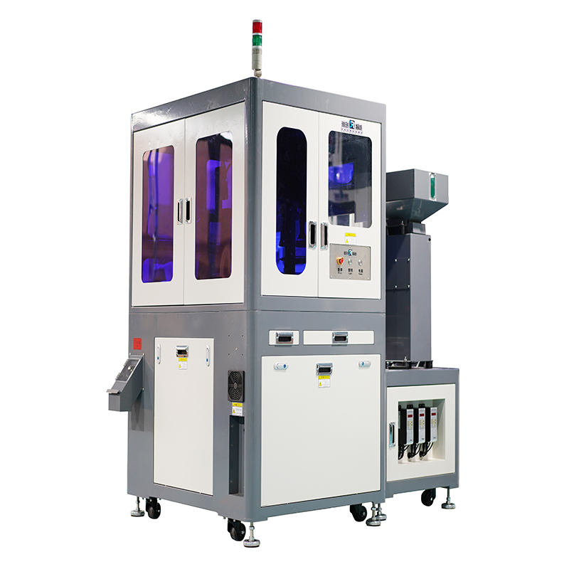 玻璃盘光学筛选机-新能源电池视觉检测设备-雅创ccd光筛机 -电池组件